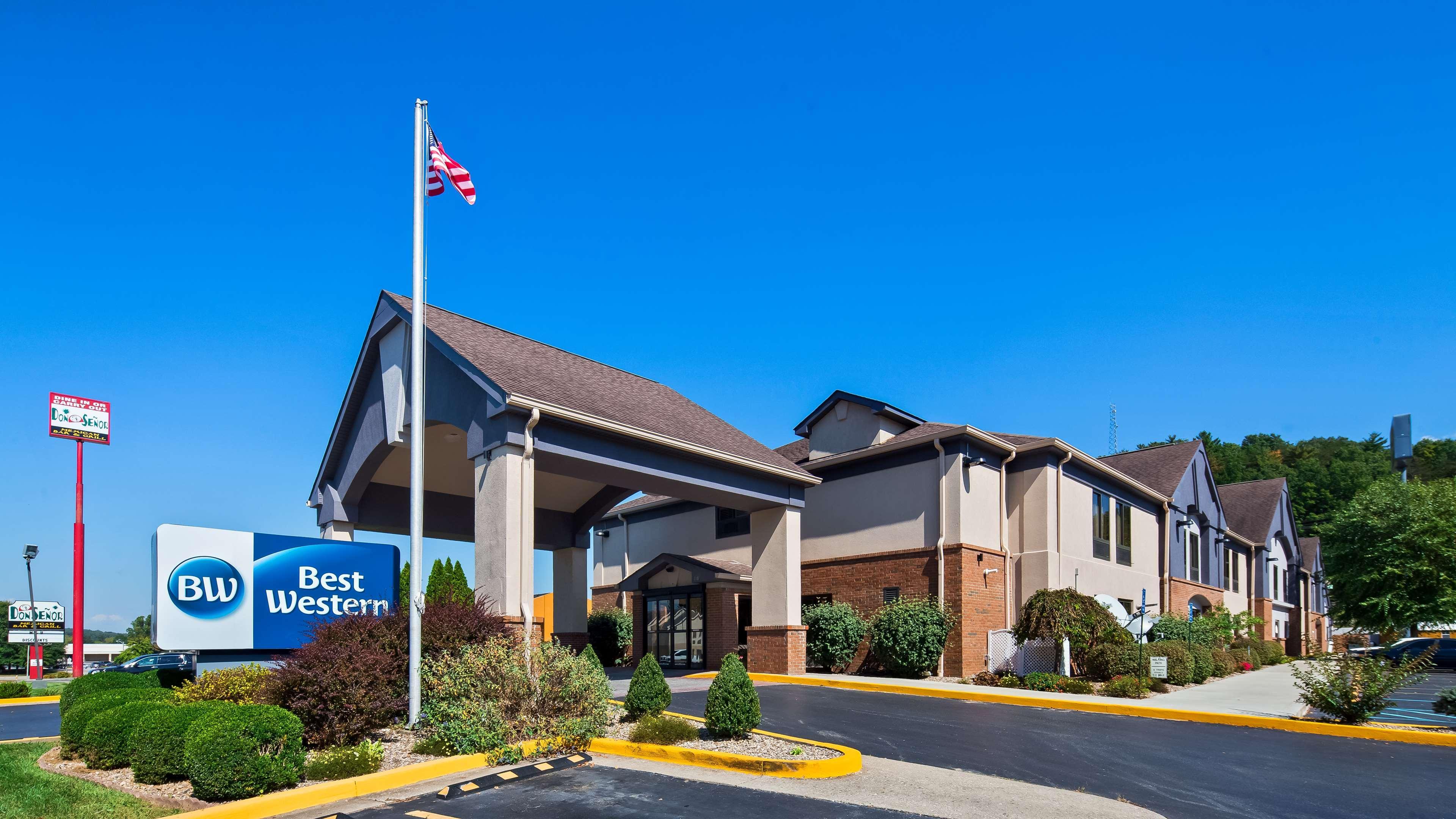 Best Western Eagles Inn Morehead Exterior foto