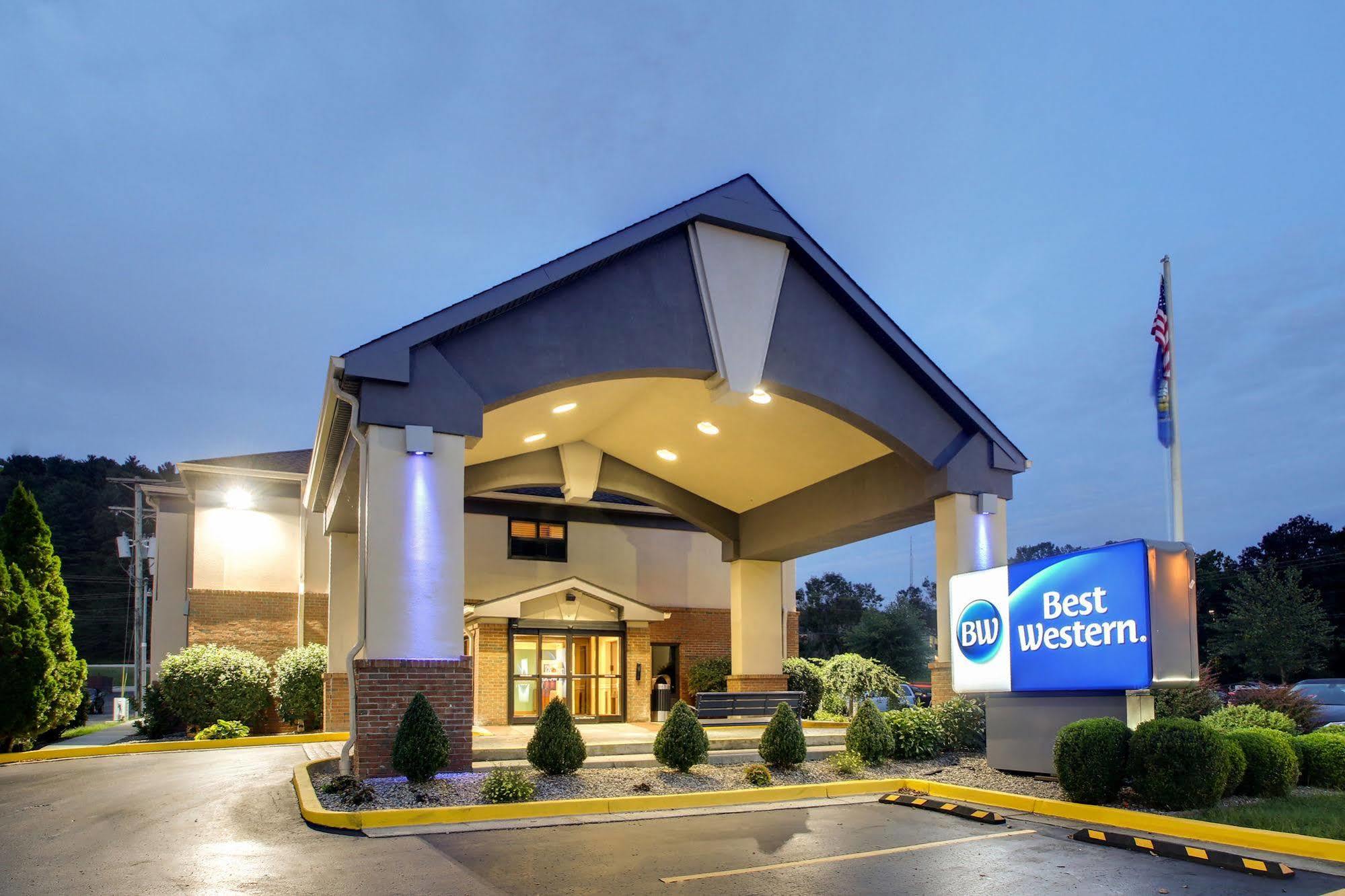 Best Western Eagles Inn Morehead Exterior foto